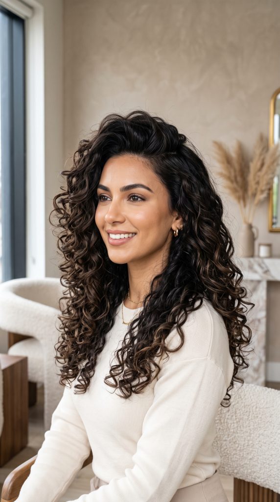 Burmese Curly Hairstyles
