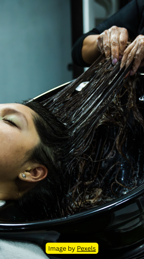 hair care routine