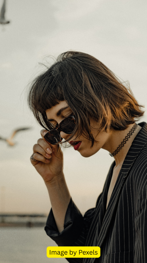 pixie cut