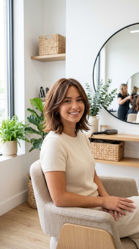 layered bob