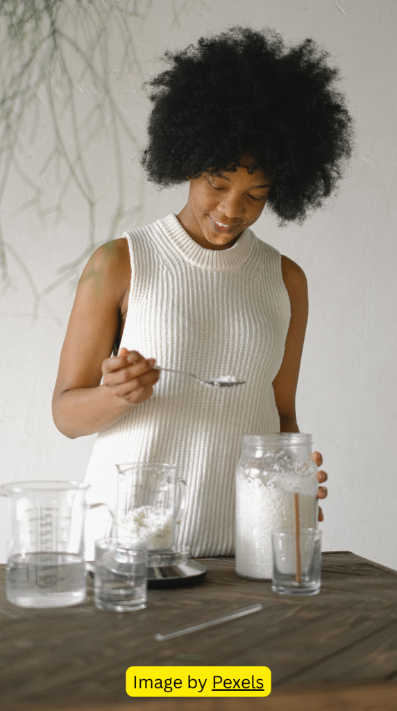 rice water for hair growth