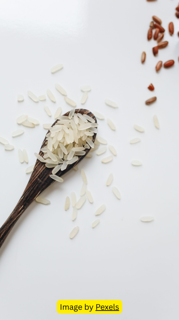 rice water for hair growth