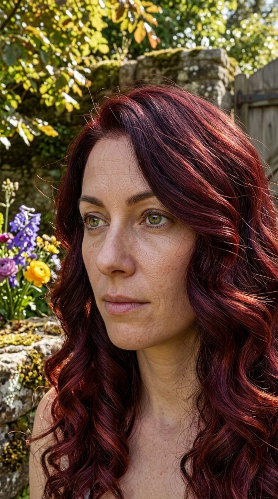 Red Hair Color