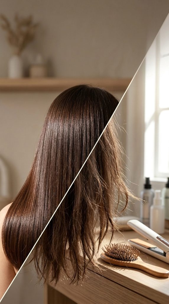 how to get rid of split ends