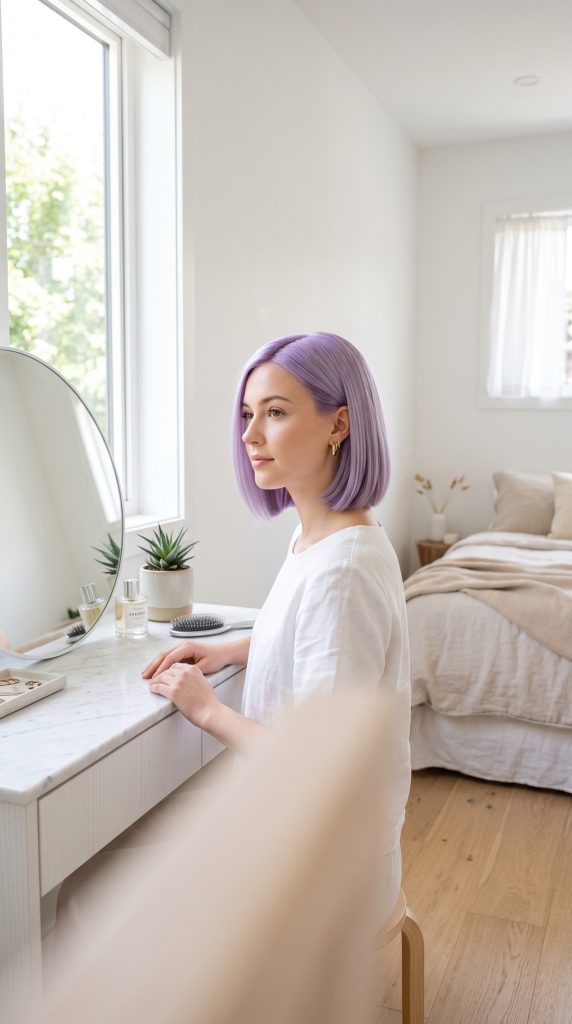 purple hair ideas