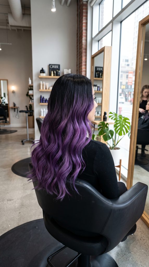 purple hair ideas