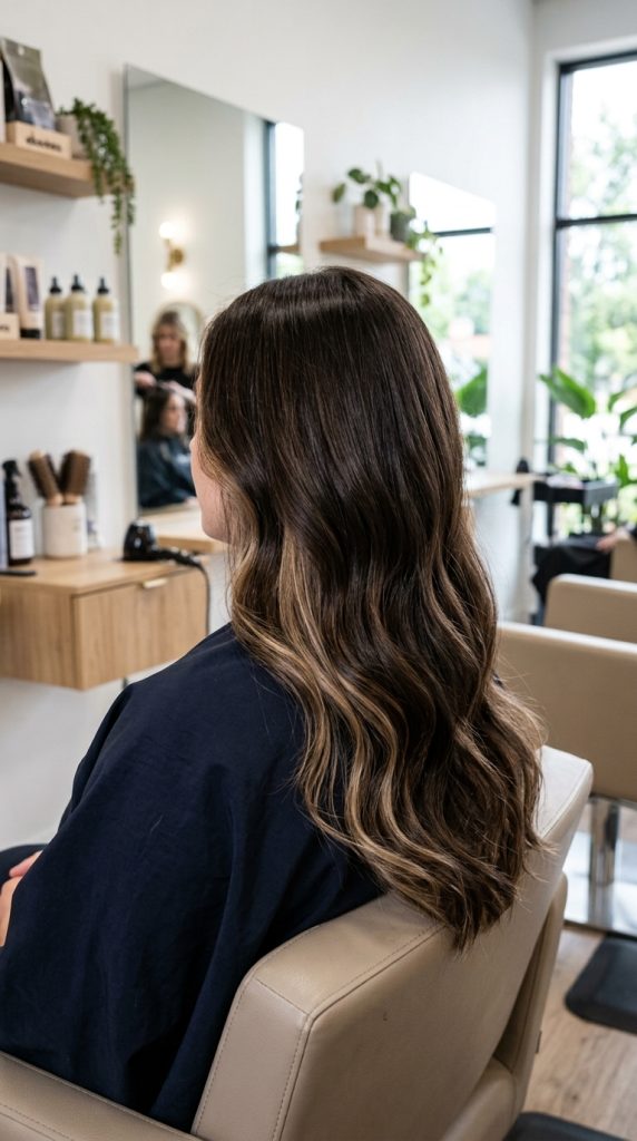 Peekaboo hairstyles