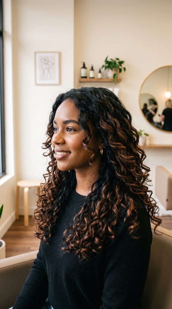 Burmese Curly Hairstyles