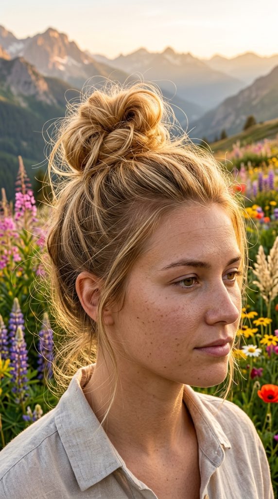 Easy hairstyles