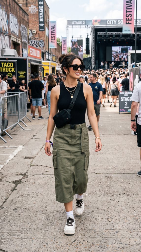 summer concert outfits black women