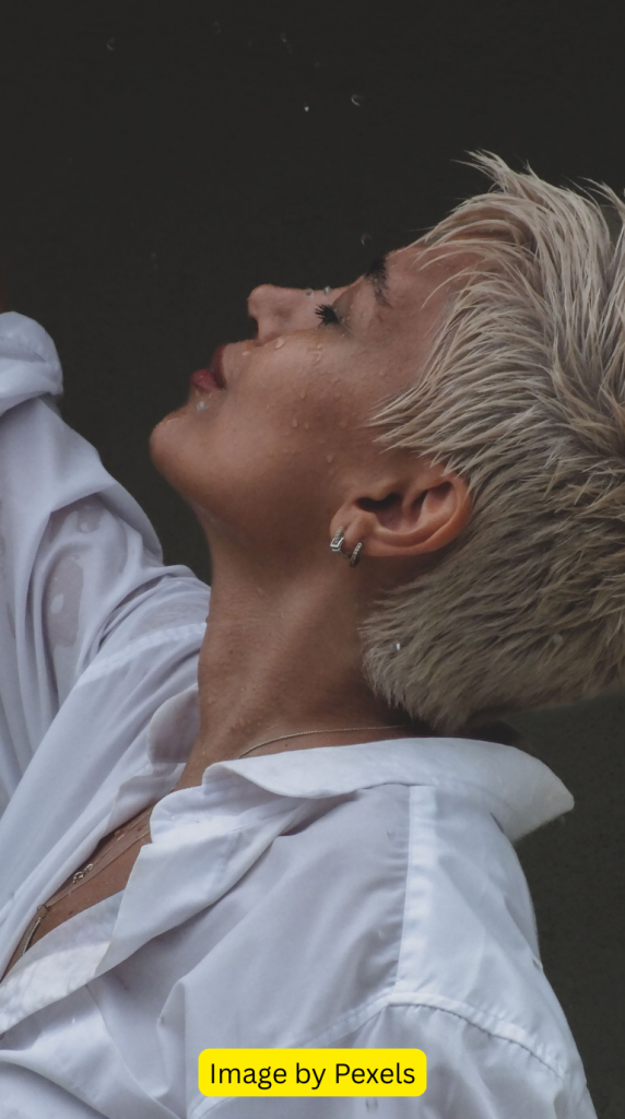 pixie cut baddie