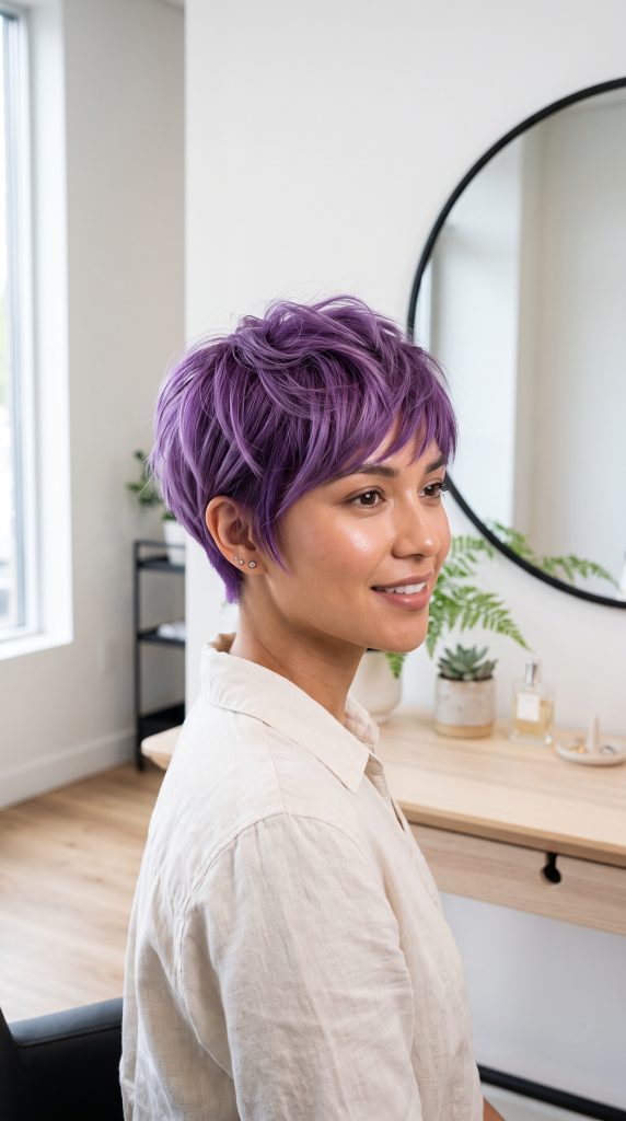 purple hair ideas