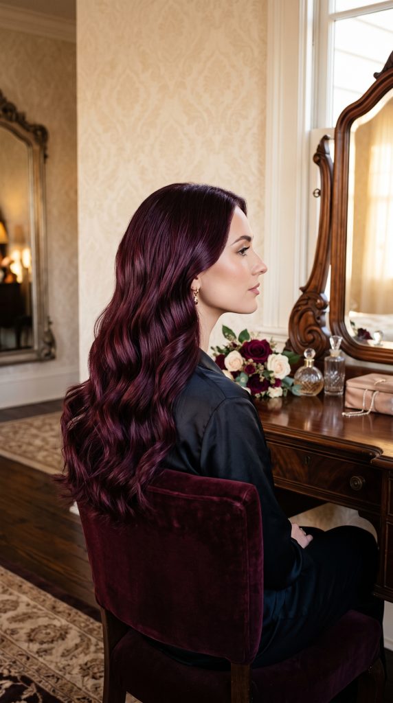 purple hair ideas