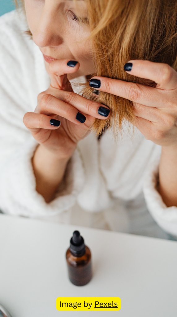 how to get rid of split ends