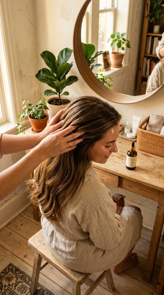 hair care routine