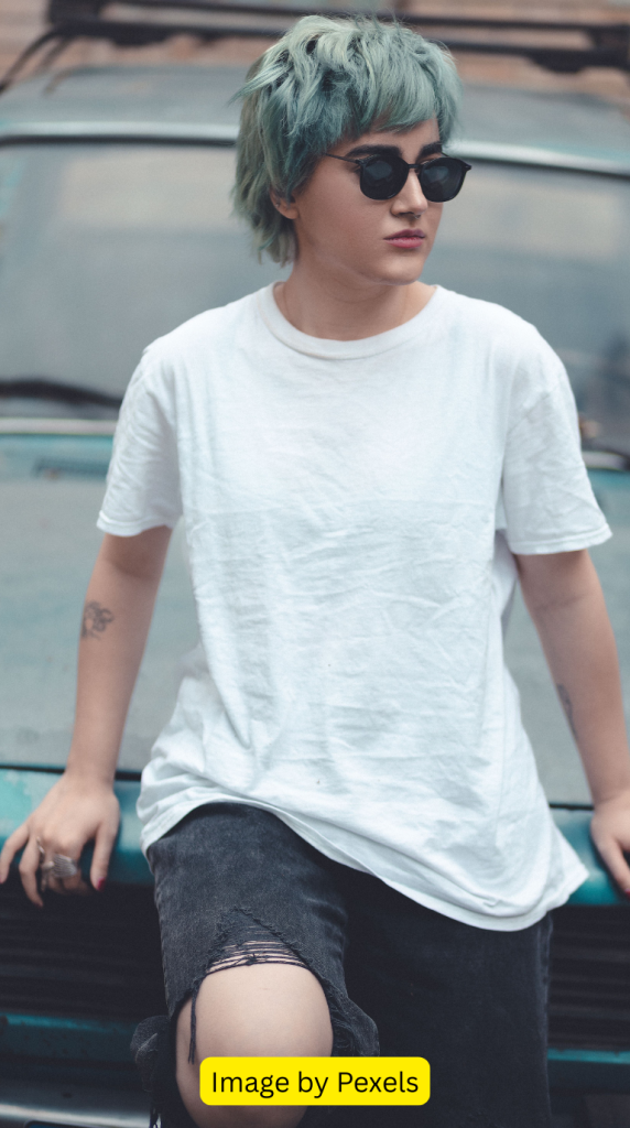pixie cut