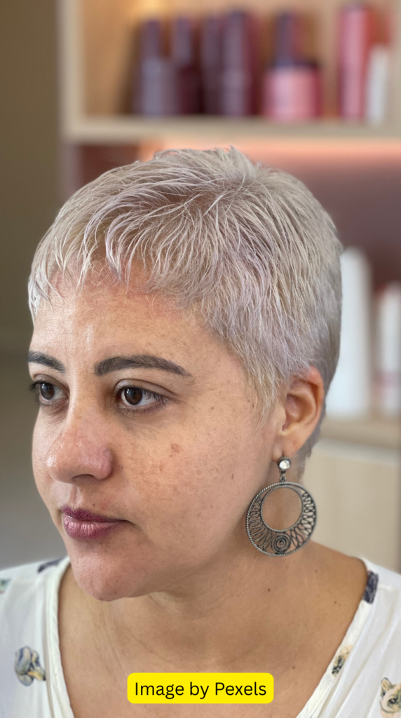pixie cut baddie