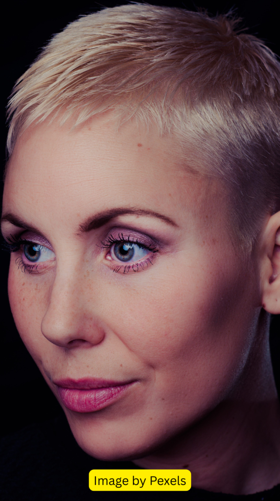 pixie cut