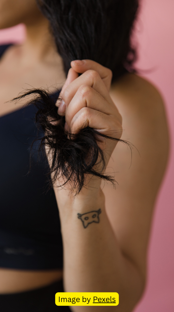 how to get rid of split ends