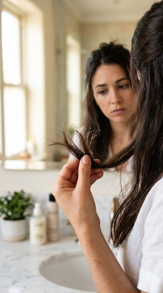 how to get rid of split ends