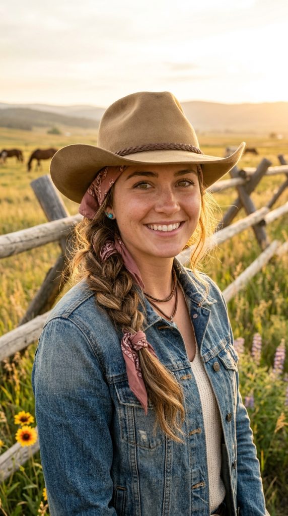 Cowgirl Hairstyles