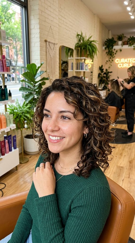 Haircut for Curly Hair