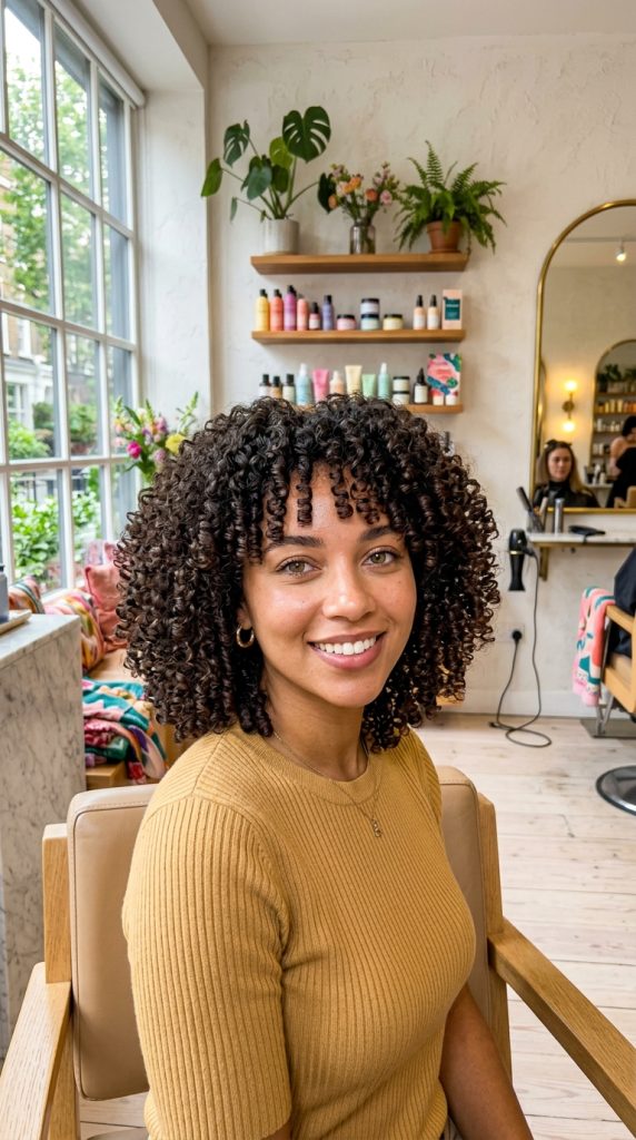 Haircut for Curly Hair