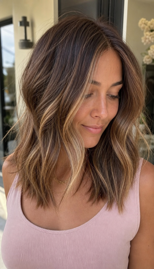 balayage hair