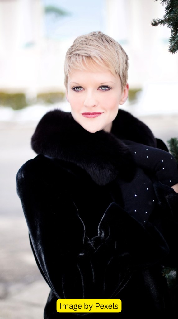 Elegant pixie haircuts for women over 40