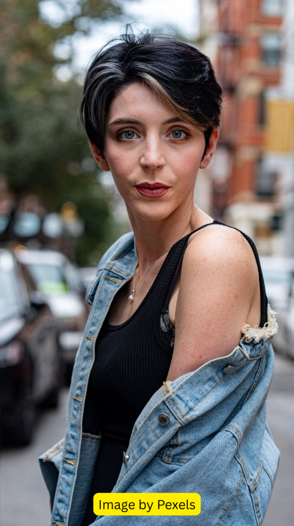 Pixie haircut ideas for round faces