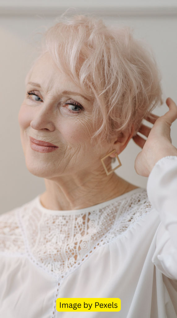 Pixie haircuts for women over 50