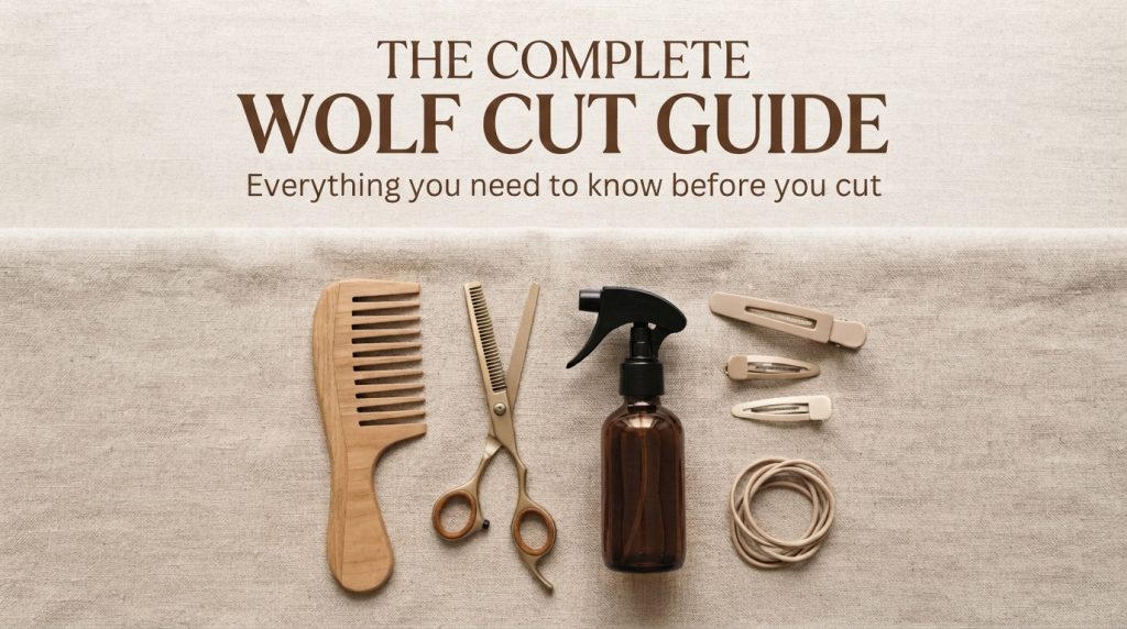 wolf cut guide